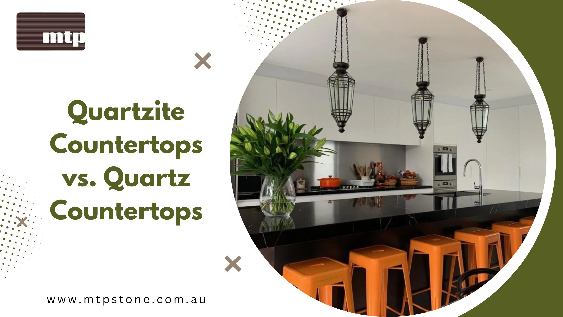 Quartzite Countertops vs. Quartz Countertops