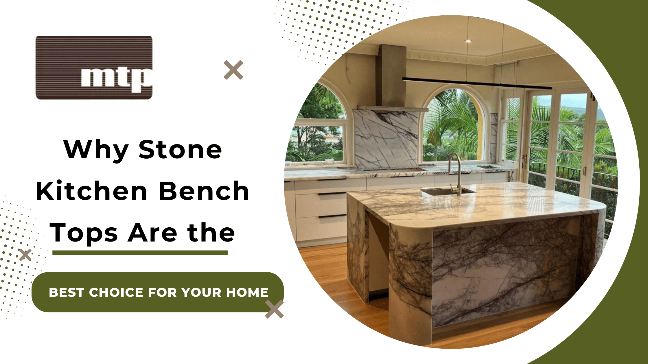 Why Stone Kitchen Benchtops Are the Best Choice for Your Home