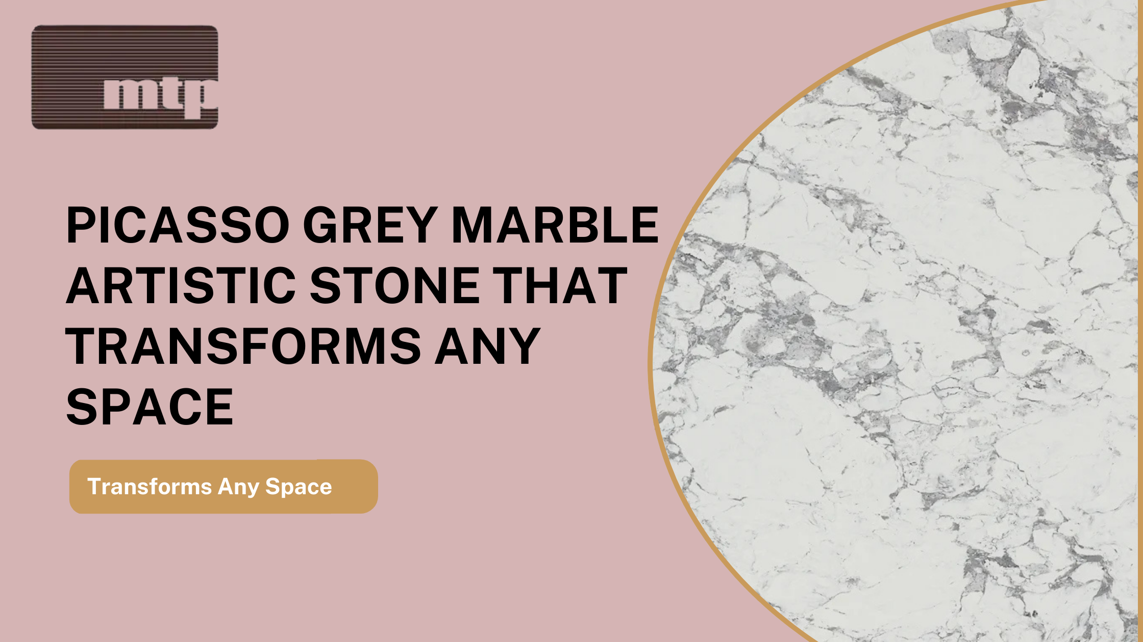 Picasso Grey Marble: Artistic Stone That Transforms Any Space