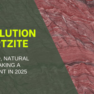 Revolution Quartzite: The Bold, Natural Stone Making a Statement in 2025