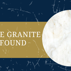 Where Granite Is Found?