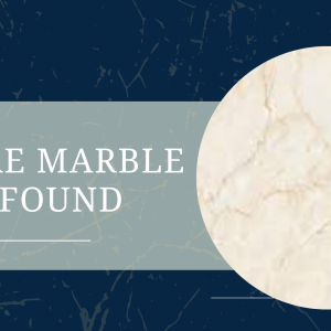 Where Marble is Found?